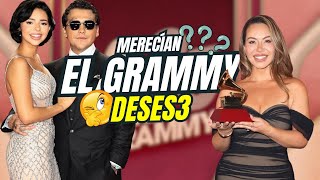 ¿Se merecían el Latin Grammy  LATIN GRAMMY 2024  DESES3 [upl. by Yettie]