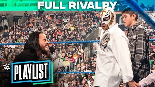 CM Punk vs Rey Mysterio – RIVALRY HISTORY WWE Playlist [upl. by Neehar]