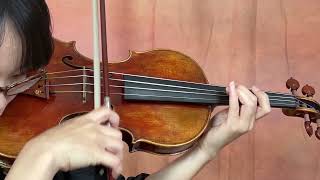 Ifstrings Master Build 434 Guarneri del Gesu 1743 quotCannonequot Italian SpruceScale [upl. by Nongim]