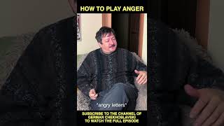 The Best acting technique to play ANGER at your next Audition [upl. by Ornie]