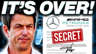 Mercedes Revealed FINAL STRAW in SHOCKING Statement [upl. by Etiuqram]