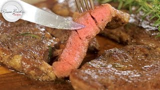 Rib Eye Steak Reverse Sear for Perfect Cooking  Extra Tender  No thermometer Method [upl. by Rabi787]