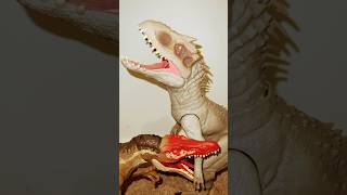 SPINOSAURUS vs INDOMINUS Rex spinosaurus indominusrex dinosaurs jurassicworld youtubeshorts [upl. by Nhtanhoj]