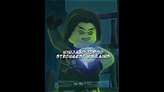 Top 10 Strongest Ninjago Villains shortfeed ninjago strongest viral ninjagodragonsrising [upl. by Judson]