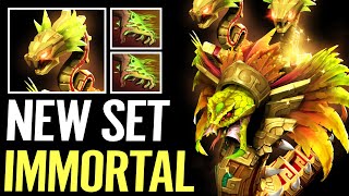 🔥 Venomancer NEW IMMORTAL SET — Best Effects Forgotten Offlane 45000 DMG Octarine Core Dota 2 Pro [upl. by Westbrook]