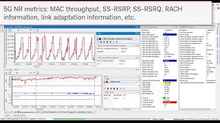 5G NR field measurements with Nemo Outdoor and Qualcomm X50 modem [upl. by Forrest]