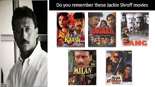 5 lesser known but great Jackie Shroff Movies [upl. by Oriane856]