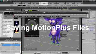 iClone 5 Tutorial  Introduction to MotionPlus [upl. by Shelby960]