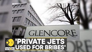 WION Business News  Glencore under scanner for bribery [upl. by Akirehc]