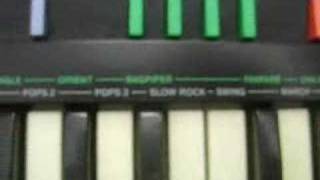 casio SA11 demo WHAM wake me up before you go go [upl. by Wadesworth]