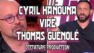 CYRIL HANOUNA VIRE THOMAS GUÉNOLÉ POUR UN BOUT DE TISSU [upl. by Aehsrop813]