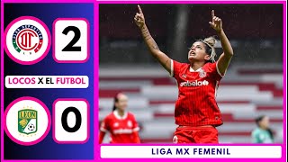 LigaMxFemenil  LAS ESCARLATAS GANAN DE LOCAL  Brenda Woch Cinthya Peraza [upl. by Ldnek130]