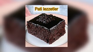 Islak kek 🍰 patilezzetler [upl. by Eseryt]