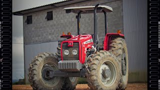 Massey Ferguson 255 com Turbina Valvulada e Escape quotDiretoquot  Schulis Customs  Tratores  Tractors [upl. by Ikir157]