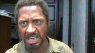 Robert Downey Jr is a black man in Tropic Thunder [upl. by Arlynne]