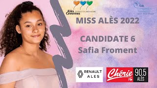 MISS ALES 2022  Safia [upl. by Cook]