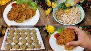 Ramadan Special Chicken Shami Kabab Recipe  Make amp Freeze Shami Kabab By Chef Maria [upl. by Solon]