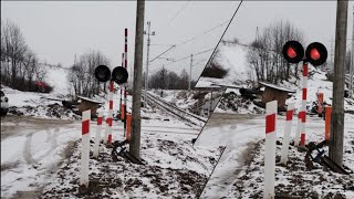 Przejazd kolejowy Zakopane Po modernizacji [upl. by Vikky584]