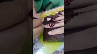 Injection fingers mehndi design shorts trending viral annusmehndi [upl. by Anehs]