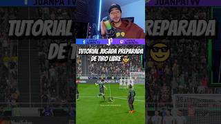 Tutorial para marcar gol en todos los tiros libres de FIFA EAFC ⚽️🔥 fc24 [upl. by Lehcer449]