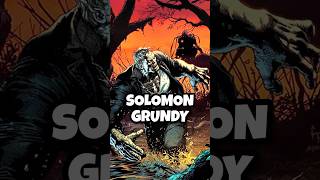 Solomon Grundy’s ORIGINS revealed  dccomics solomongrundy comics dc dcuniverse injustice [upl. by Enirehtakyram864]