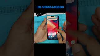 oneplus 6 Wifi not working sim not work no network  💯🆗🫢🫣👌👍 [upl. by Atinot]