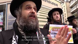 Neturei karta juifs ultraorthodoxes et militants [upl. by Holms]