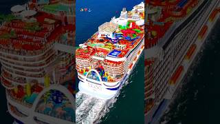 luxury cruise ship ❣️✨ navy shorts music explore remix slowed8d song new8daudio [upl. by Lewls]