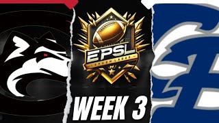 EPSL HS Series Centennial vs Clovis East  Week 3 [upl. by Rivalee]