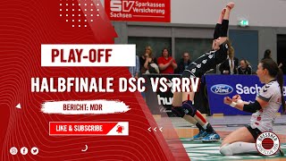 DSC Volley  PlayOff Volleyball Bundesliga RR Vilsbiburg vs Dresdner SC [upl. by Miles]