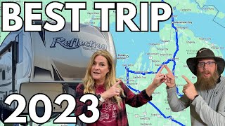 Best RV Trip 2023 Top 6 Things to do in Northern Michigan and the UP [upl. by Rats]