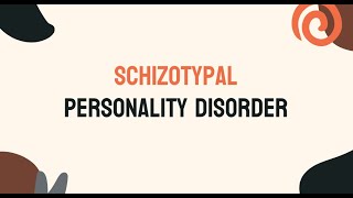 Schizotypal Personality Disorder [upl. by Ecnar939]