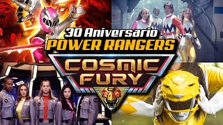 ⚡ ¿Cómo debería ser el 30 ANIVERSARIO de POWER RANGERS ⚡ Cosmic Fury  Armando R [upl. by Havelock5]