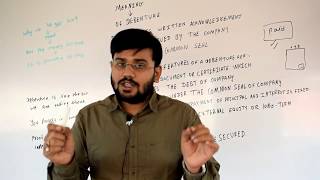 1 what is debenture meaning of debenture by sonit sir In hindi [upl. by Enyrehtac]