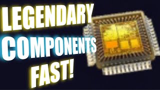 Cyberpunk 2077 LEGENDARY components fast  How to easily get legendary and epic crafting components [upl. by Bethina314]