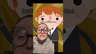 Ron Weasley’s Secret In Harry Potter harrypotter hogwarts gryffindor ronweasley books book [upl. by Rusty334]