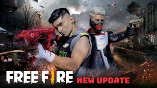 Free Fire New Update  The Cobra  Live Action Video  Garena Free Fire [upl. by Toulon]