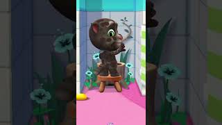 My talking tom toilet funny video 😈🤣😂😡😝shorts funny tranding virals [upl. by Aniratak724]