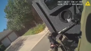 Police release bodycam footage of fatal SWAT situation fire I FOX 7 Austin [upl. by Knowland]