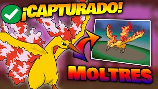 ✅ ¡CÓMO CAPTURAR A MOLTRES 😱 ¡¡Y modificarle IVs y NATURALEZA  PokeMMO [upl. by Aicnelev]