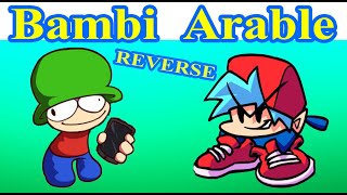 FNF VS Bambi Arable FANMADE REVERSE [upl. by Mellicent89]