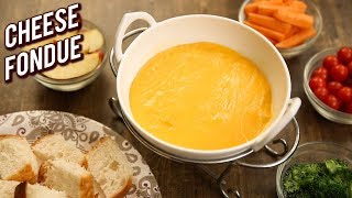 2 Ingredient Cheese Fondue Recipe  Quick amp Easy Party Dip  Dip Recipe For Chips  Bhumika [upl. by Emanuele]