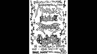 Nihilist Swe Live  Ultra Huset Stockholm Sweden November 20th 1988 PreEntombed 2024 ReRip [upl. by Netsua]