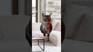 Das neueste Katzenfutter cat humor katze funny abonnieren [upl. by Tnomad623]