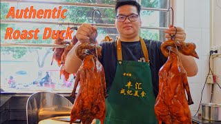 MUST TRY Most Authentic amp Traditional Roast Duck Shunde  Origin Of Cantonese Food [upl. by Annaek]