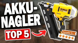 TOP 5 AKKU NAGLER Testsieger 2025 🔥  Die besten AkkuNagler für Heimwerker und Profis [upl. by Annocahs]