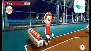 Wii Sports Resort Competition Round 3  Basketball [upl. by Akehsat]