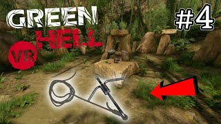 I finally found the GRAPPLING HOOK  Green Hell VR Episode 4 [upl. by Anes417]