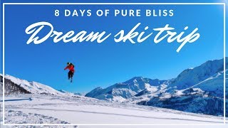 8 DAYS OF PURE SKIING BLISS almost [upl. by Bael]