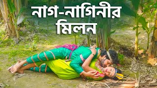 নাগনাগিনীর মিলন  Bangla Natok 2023  Nag Naginir Milon  Channel Top10 B [upl. by Seko]